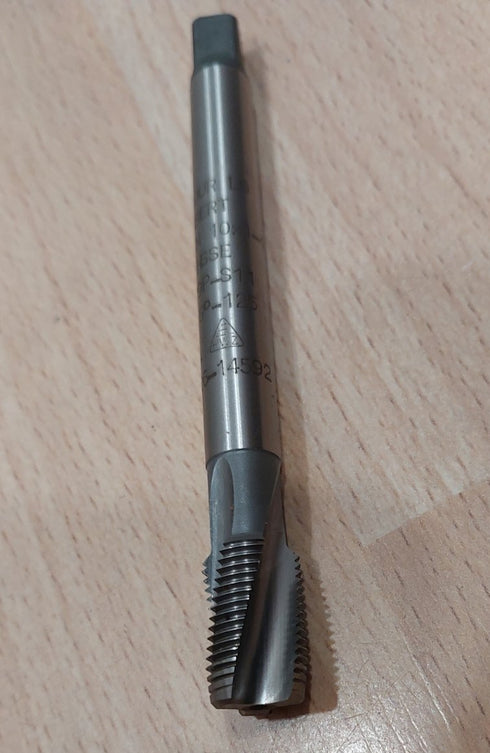 Machine taps M10 x 1 HSSE with 4H accuracy